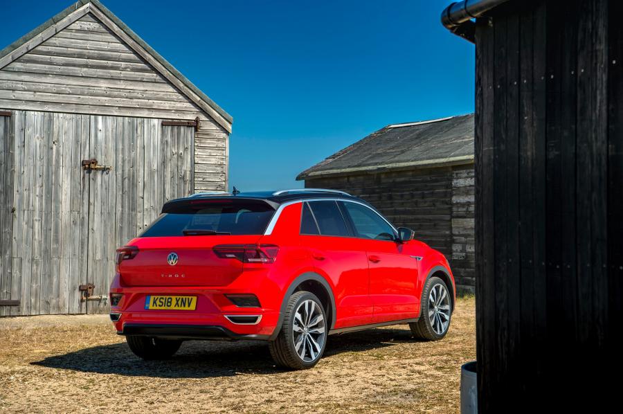  Volkswagen T-Roc R-Line 2017 года  (UK) (фото 14 из 33)
